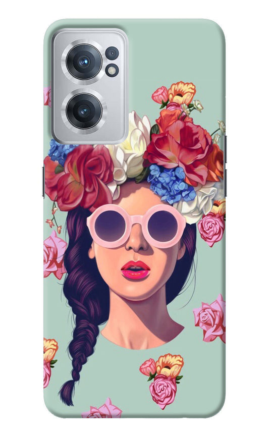 Pretty Girl OnePlus Nord CE 2 5G Back Cover