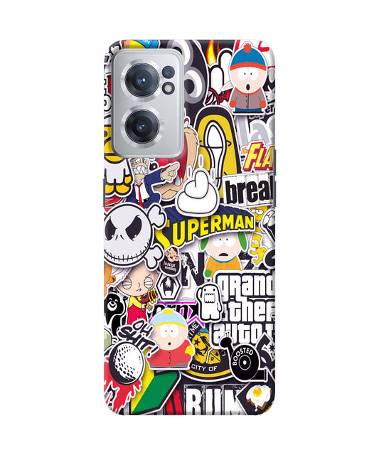 Sticker Bomb OnePlus Nord CE 2 5G Back Cover