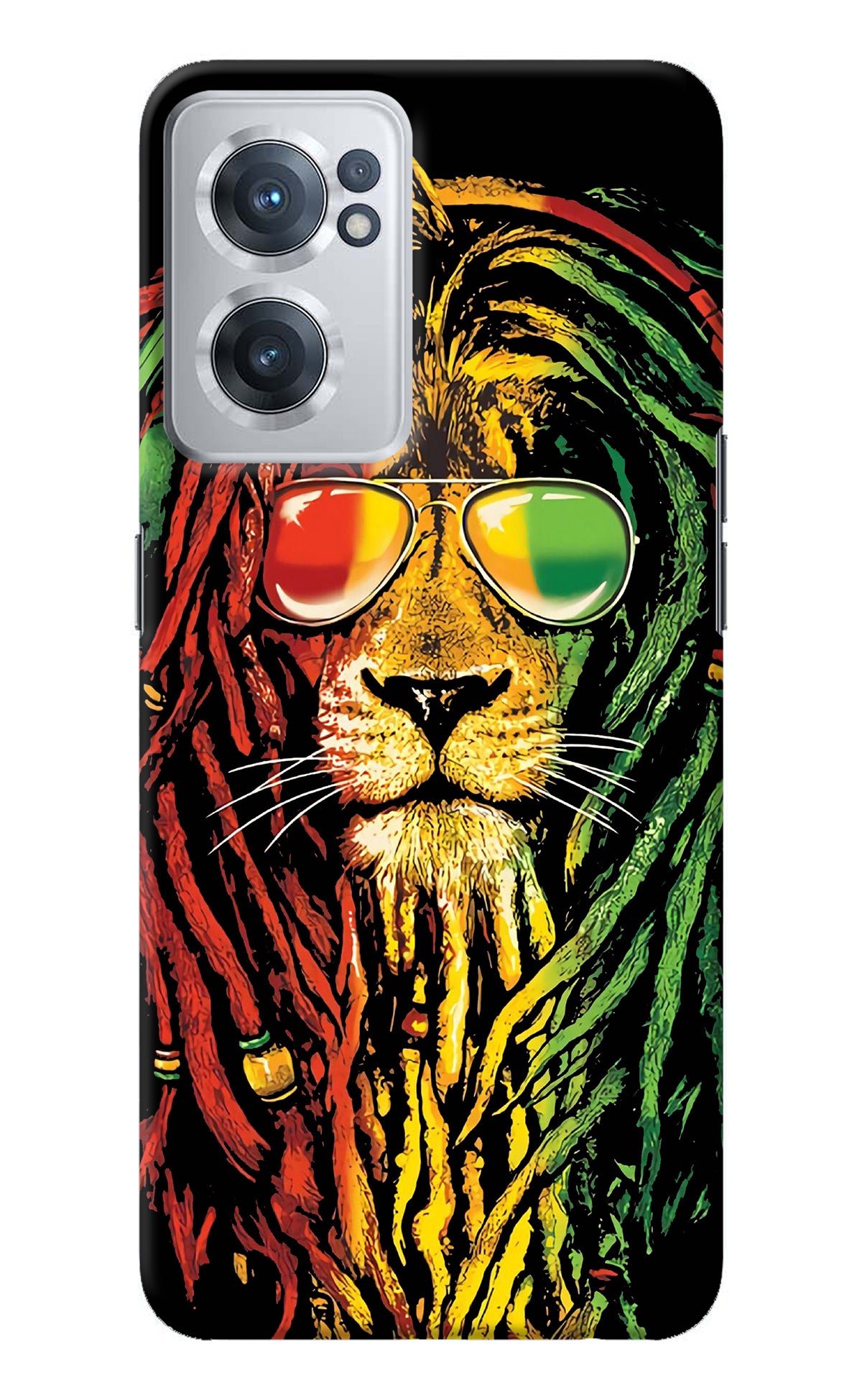 Rasta Lion OnePlus Nord CE 2 5G Back Cover