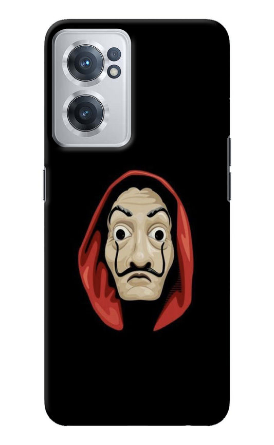 Money Heist OnePlus Nord CE 2 5G Back Cover