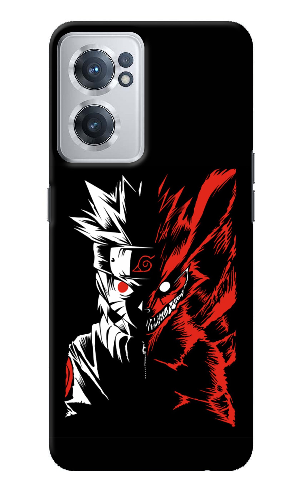 Naruto Two Face OnePlus Nord CE 2 5G Back Cover