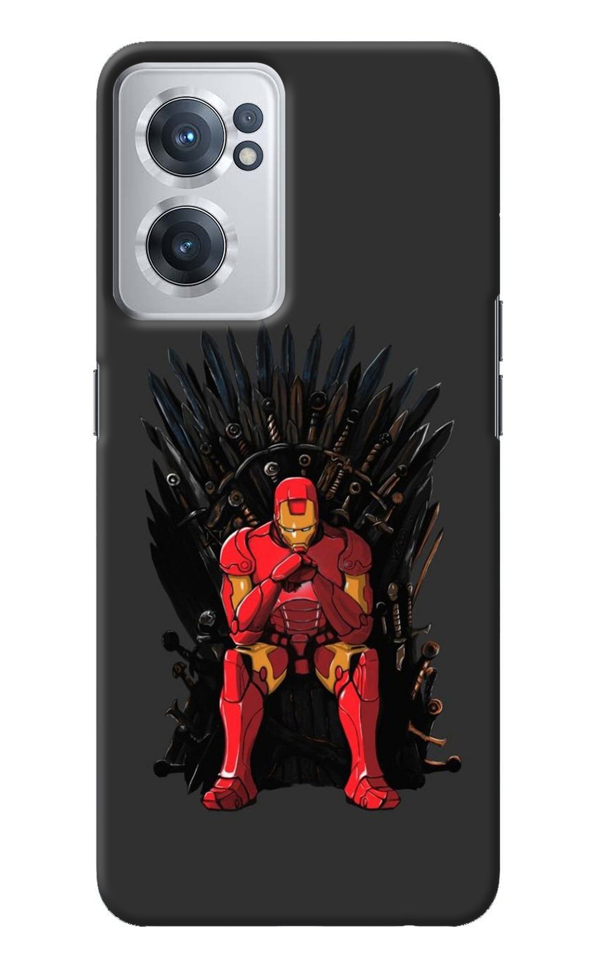 Ironman Throne OnePlus Nord CE 2 5G Back Cover