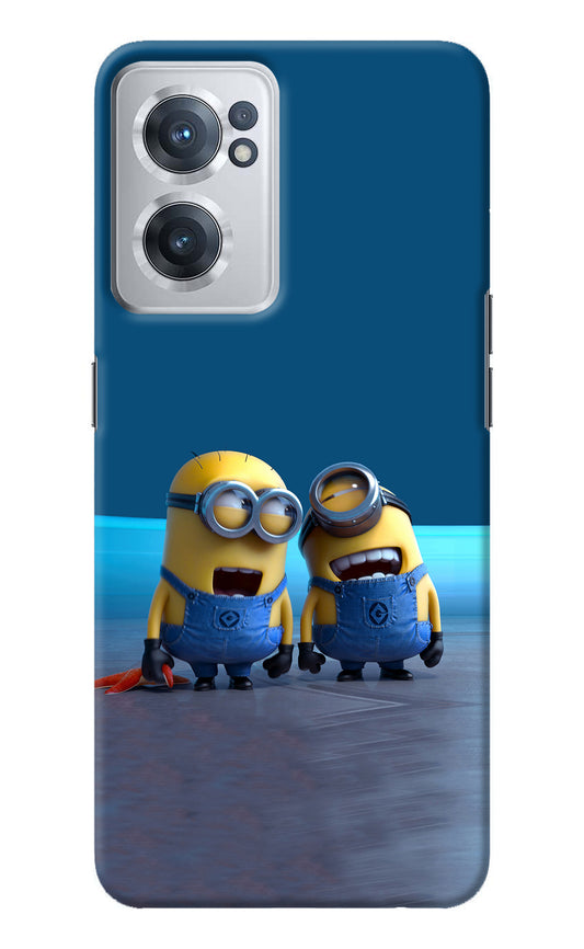 Minion Laughing OnePlus Nord CE 2 5G Back Cover