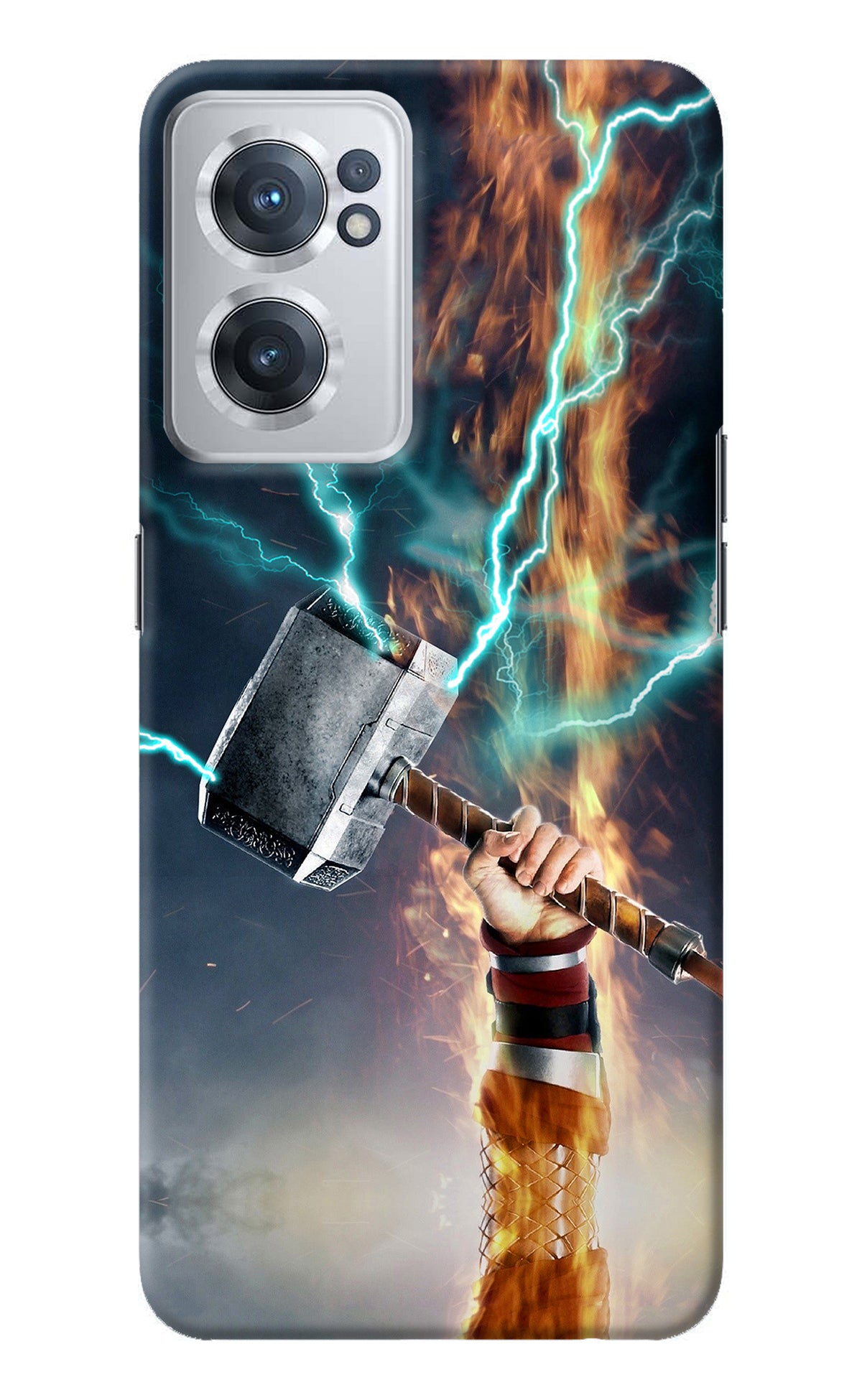 Thor Hammer Mjolnir OnePlus Nord CE 2 5G Back Cover