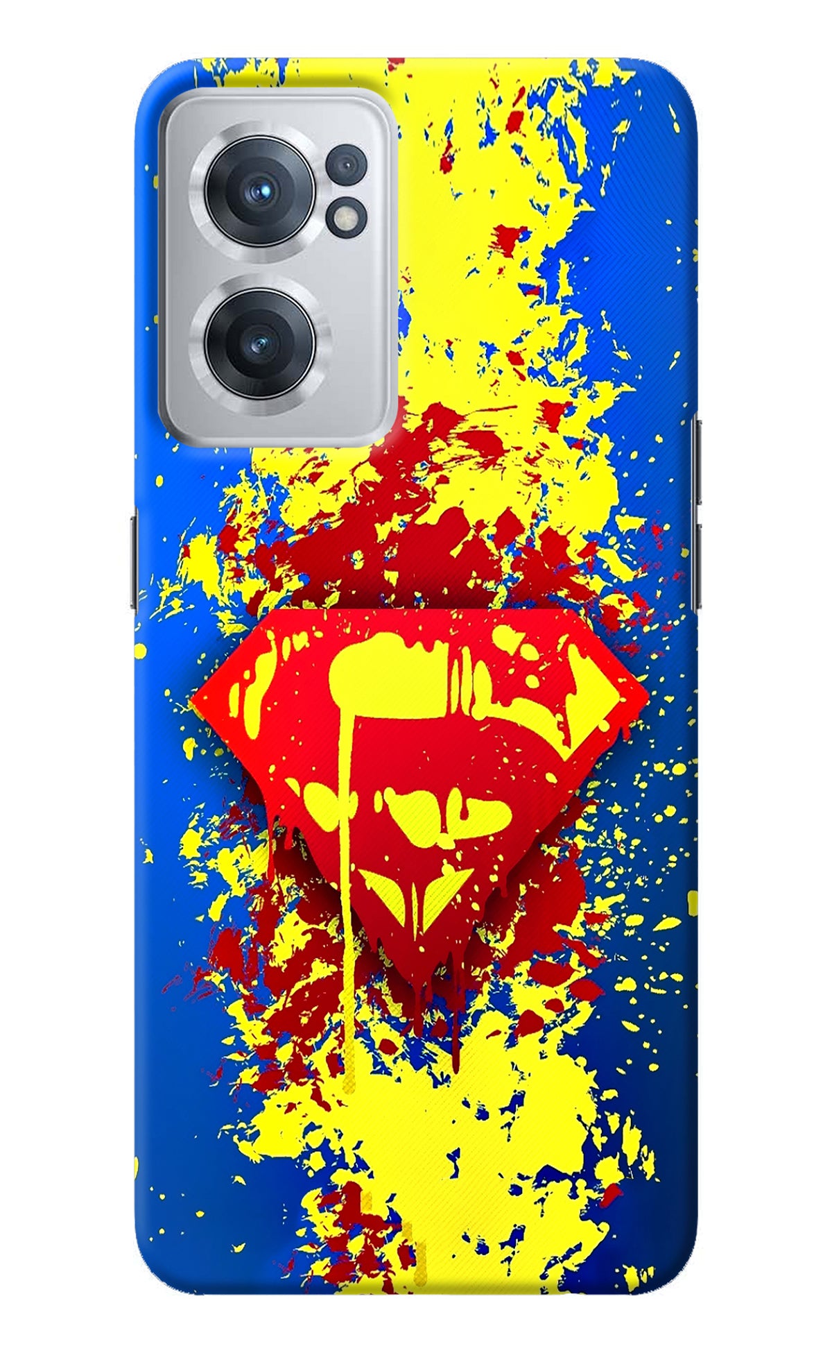 Superman logo OnePlus Nord CE 2 5G Back Cover