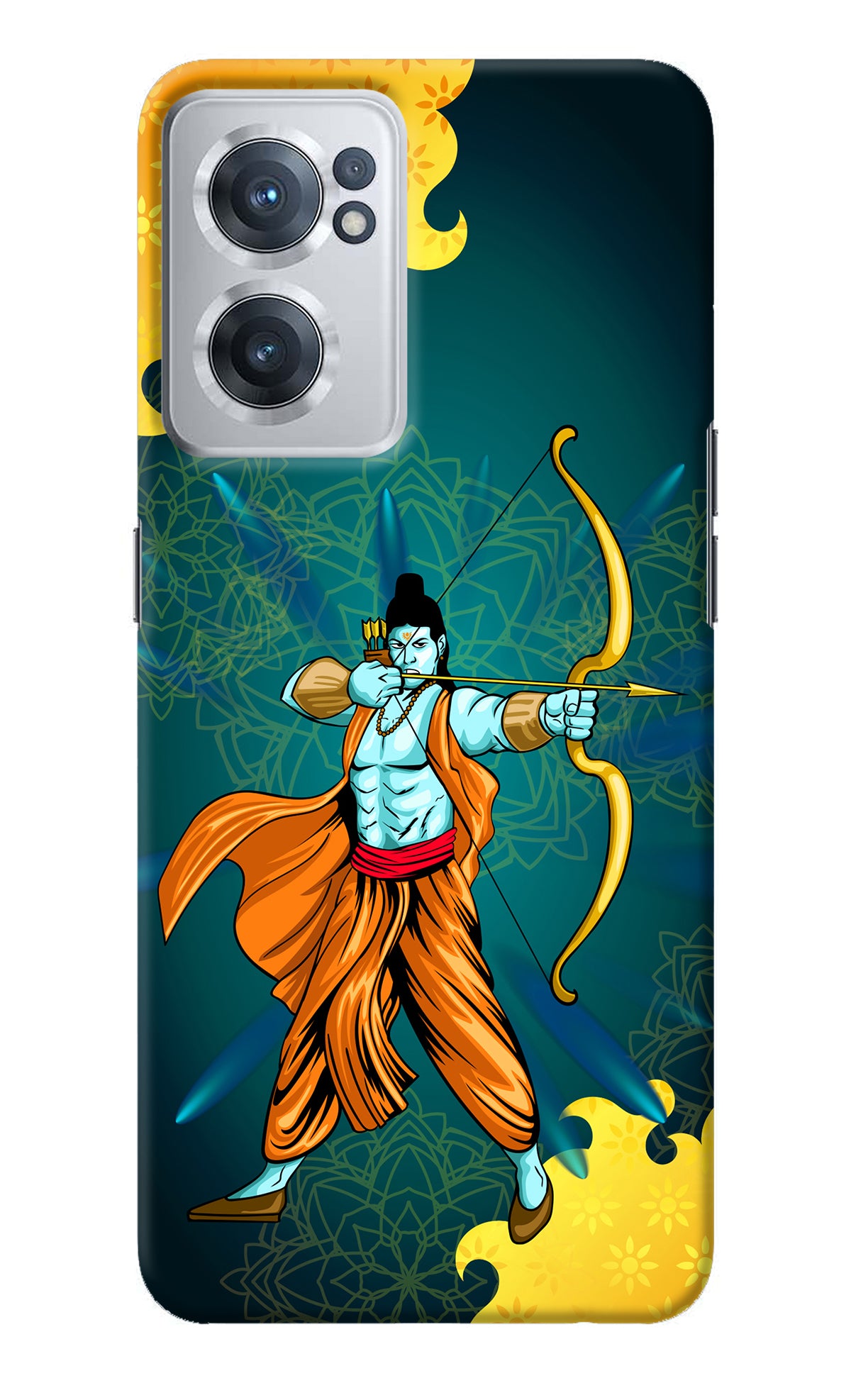 Lord Ram - 6 OnePlus Nord CE 2 5G Back Cover