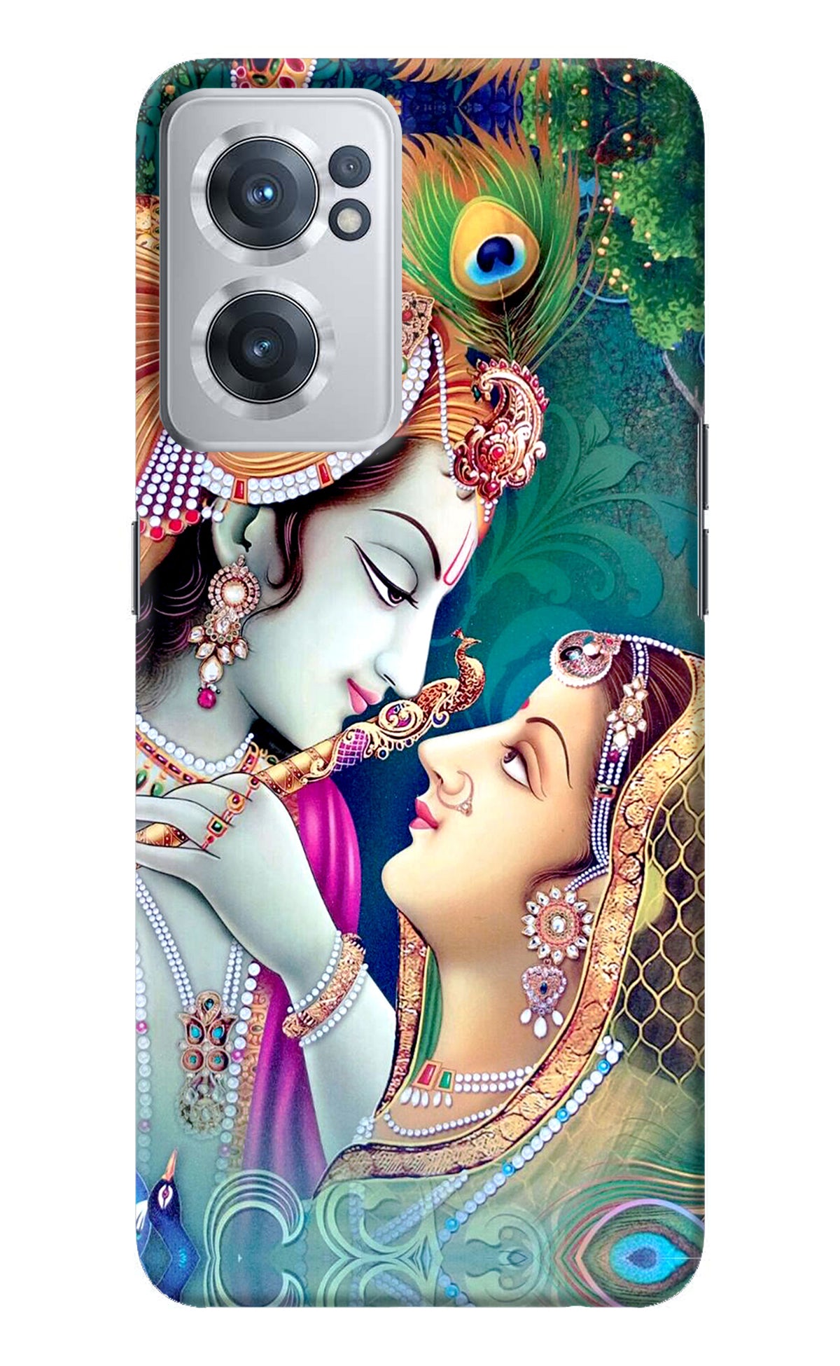 Lord Radha Krishna OnePlus Nord CE 2 5G Back Cover