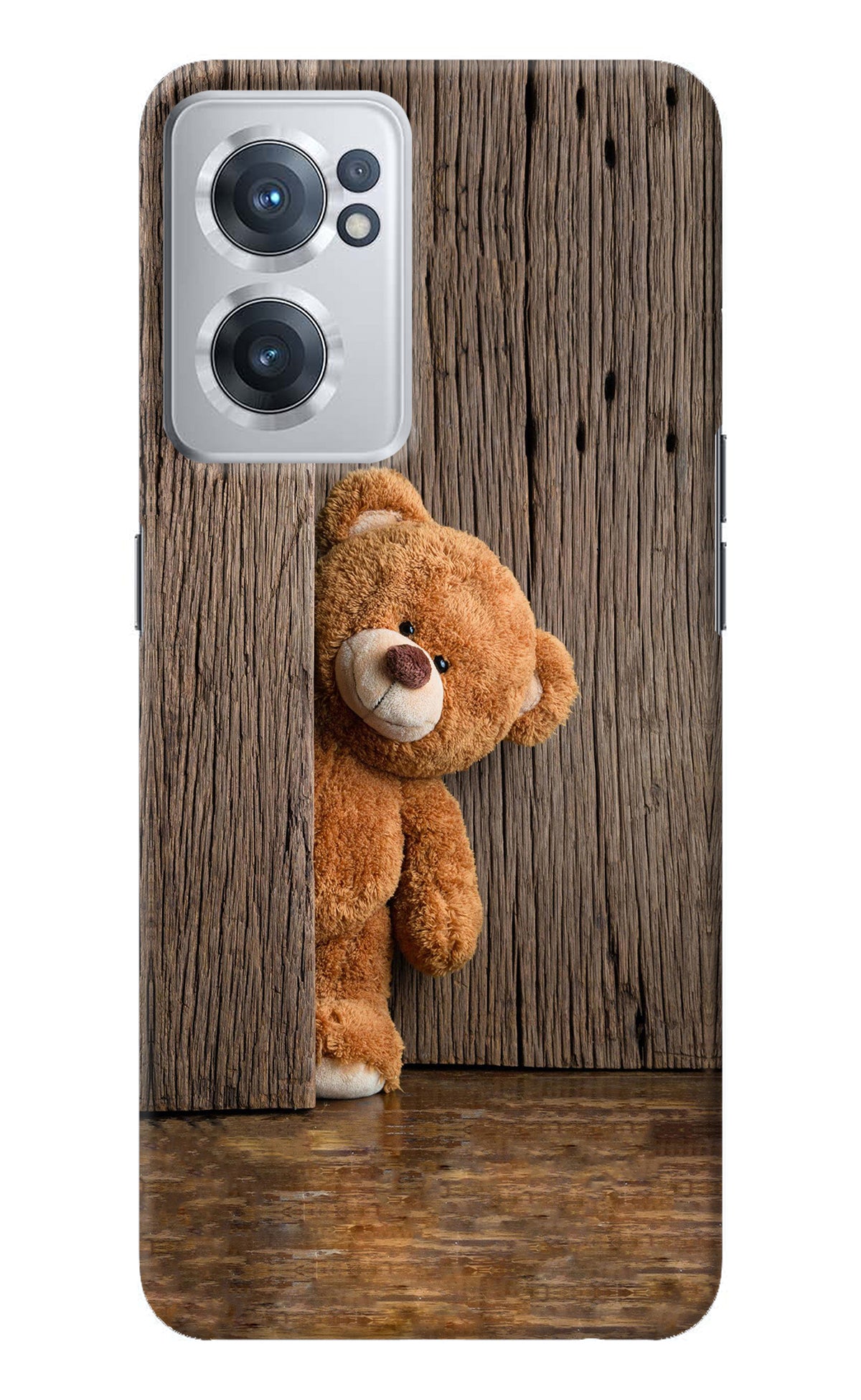 Teddy Wooden OnePlus Nord CE 2 5G Back Cover