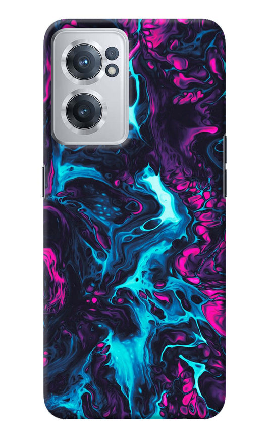 Abstract OnePlus Nord CE 2 5G Back Cover