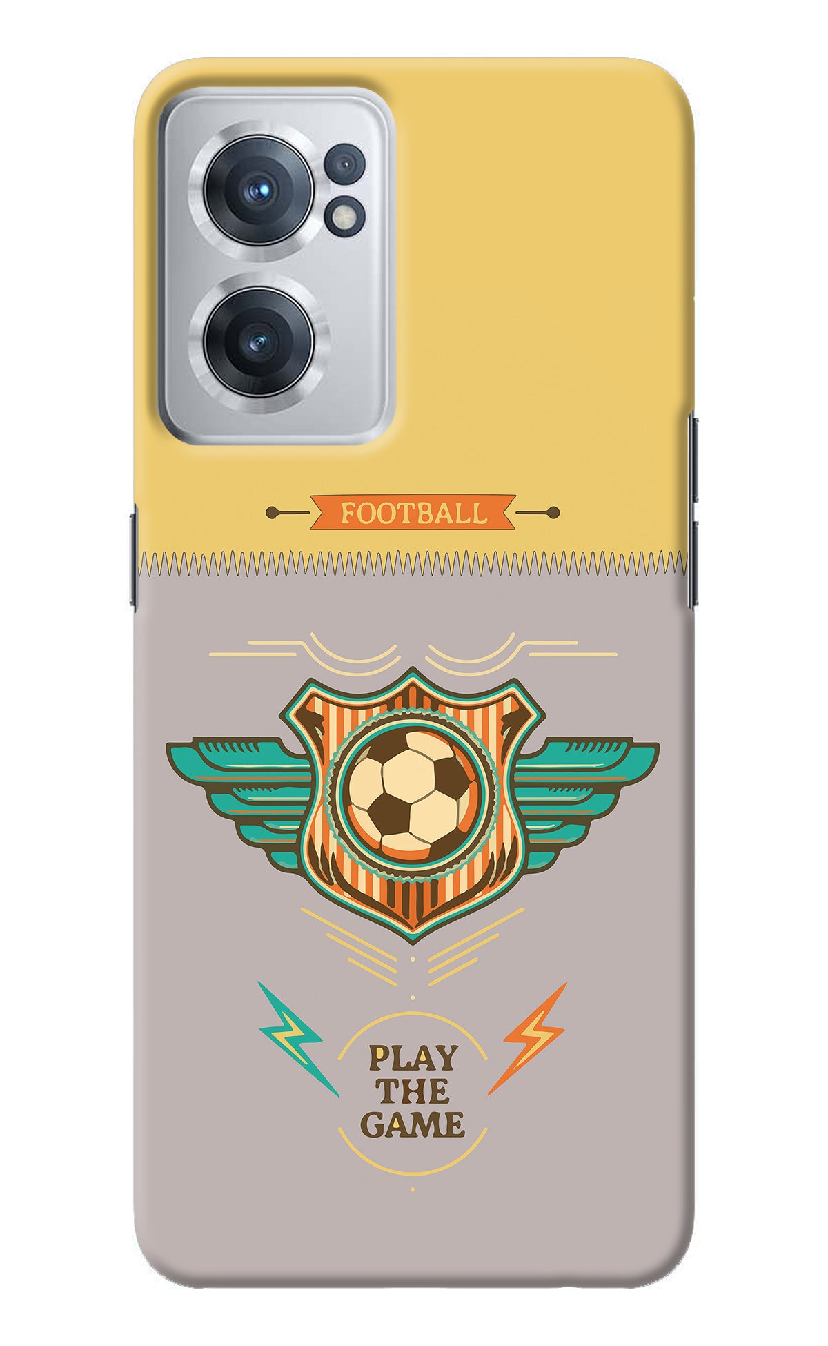 Football OnePlus Nord CE 2 5G Back Cover