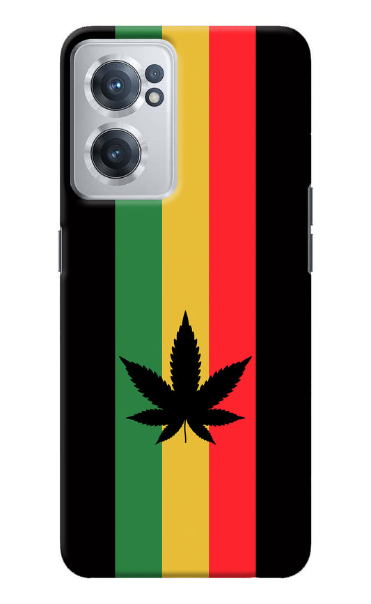 Weed Flag OnePlus Nord CE 2 5G Back Cover