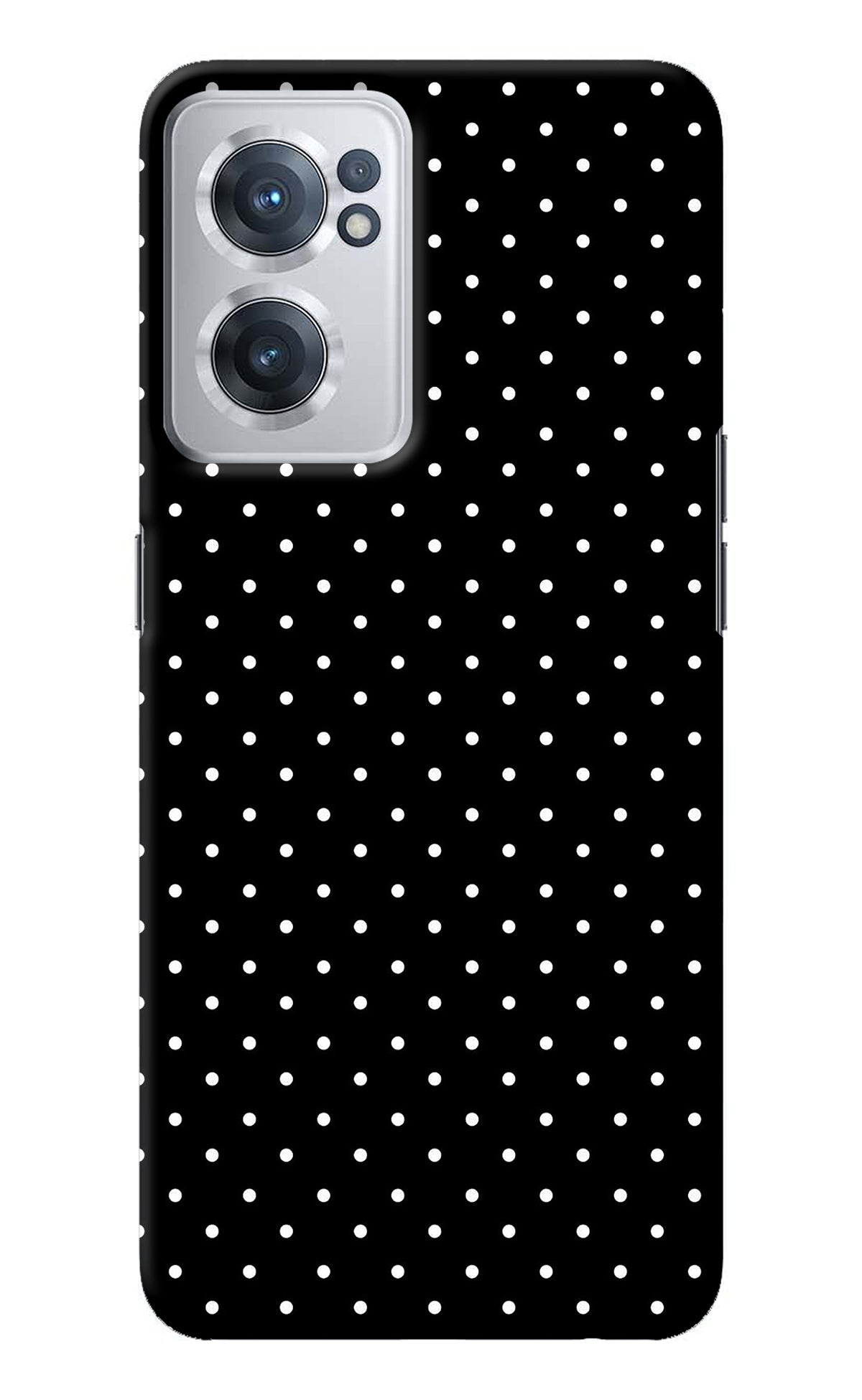 White Dots OnePlus Nord CE 2 5G Back Cover