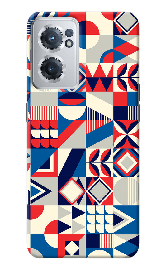 Colorful Pattern OnePlus Nord CE 2 5G Back Cover