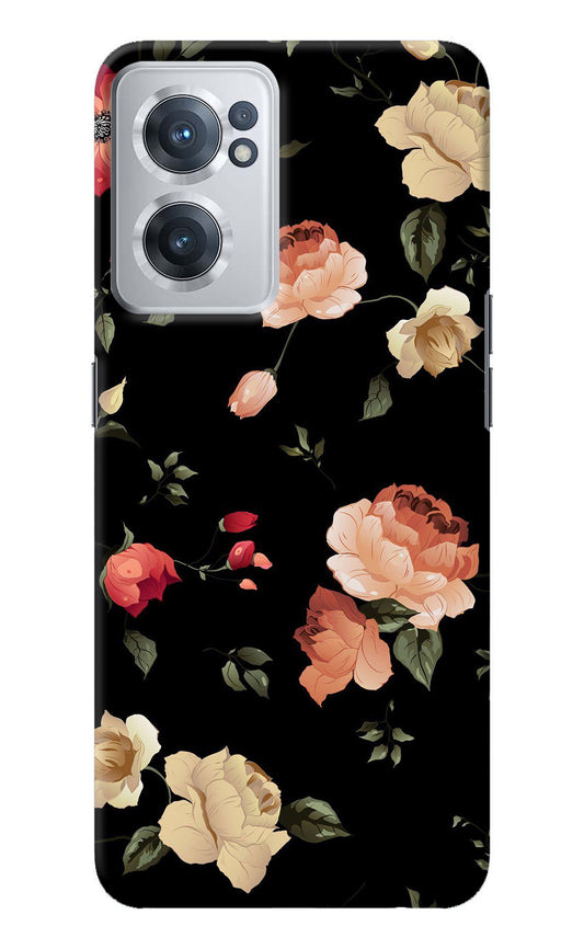 Flowers OnePlus Nord CE 2 5G Back Cover