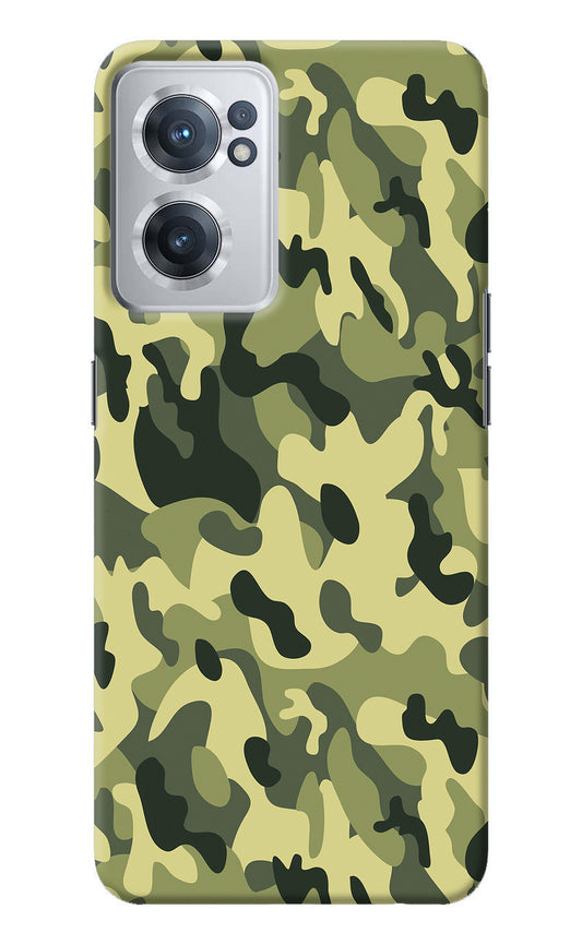 Camouflage OnePlus Nord CE 2 5G Back Cover