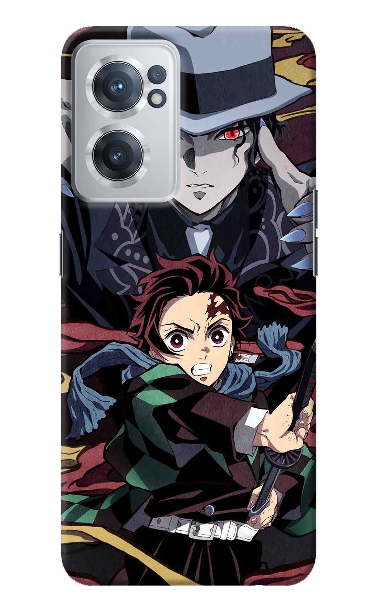 Demon Slayer OnePlus Nord CE 2 5G Back Cover