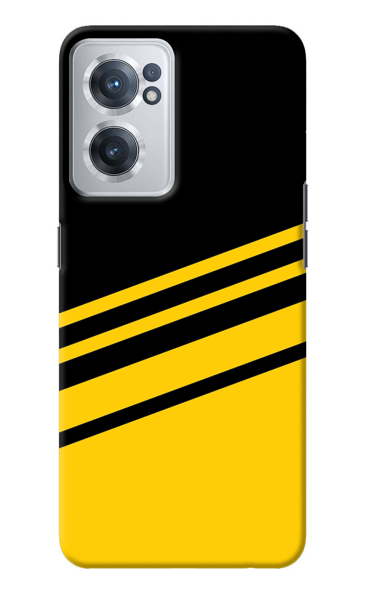 Yellow Shades OnePlus Nord CE 2 5G Back Cover