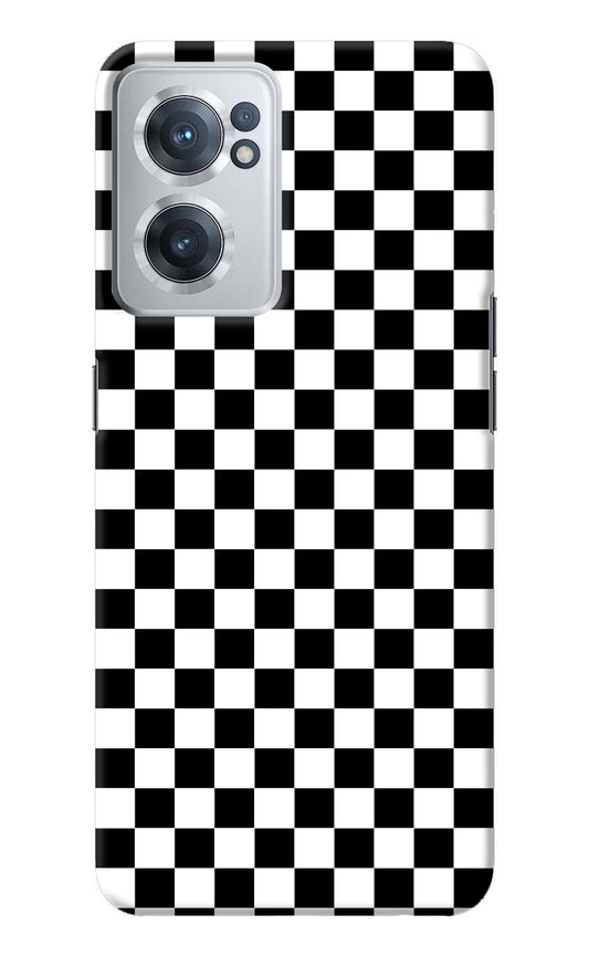 Chess Board OnePlus Nord CE 2 5G Back Cover