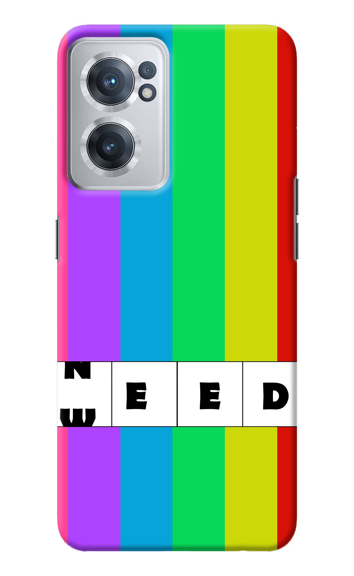 Need Weed OnePlus Nord CE 2 5G Back Cover