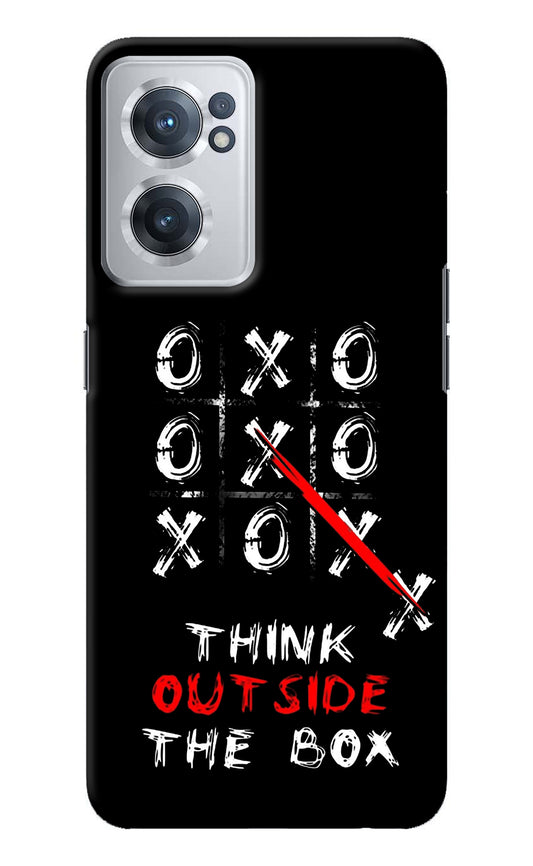 Think out of the BOX OnePlus Nord CE 2 5G Back Cover