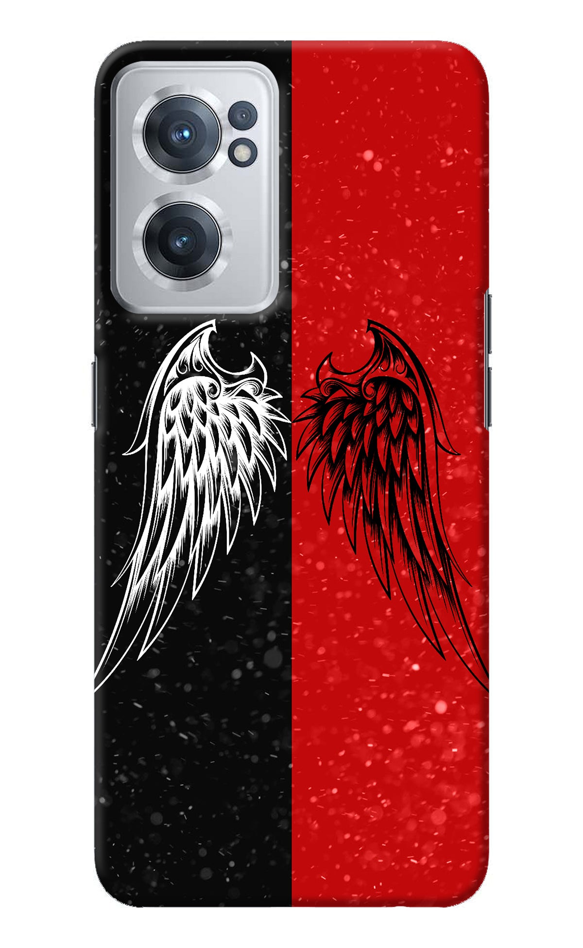 Wings OnePlus Nord CE 2 5G Back Cover