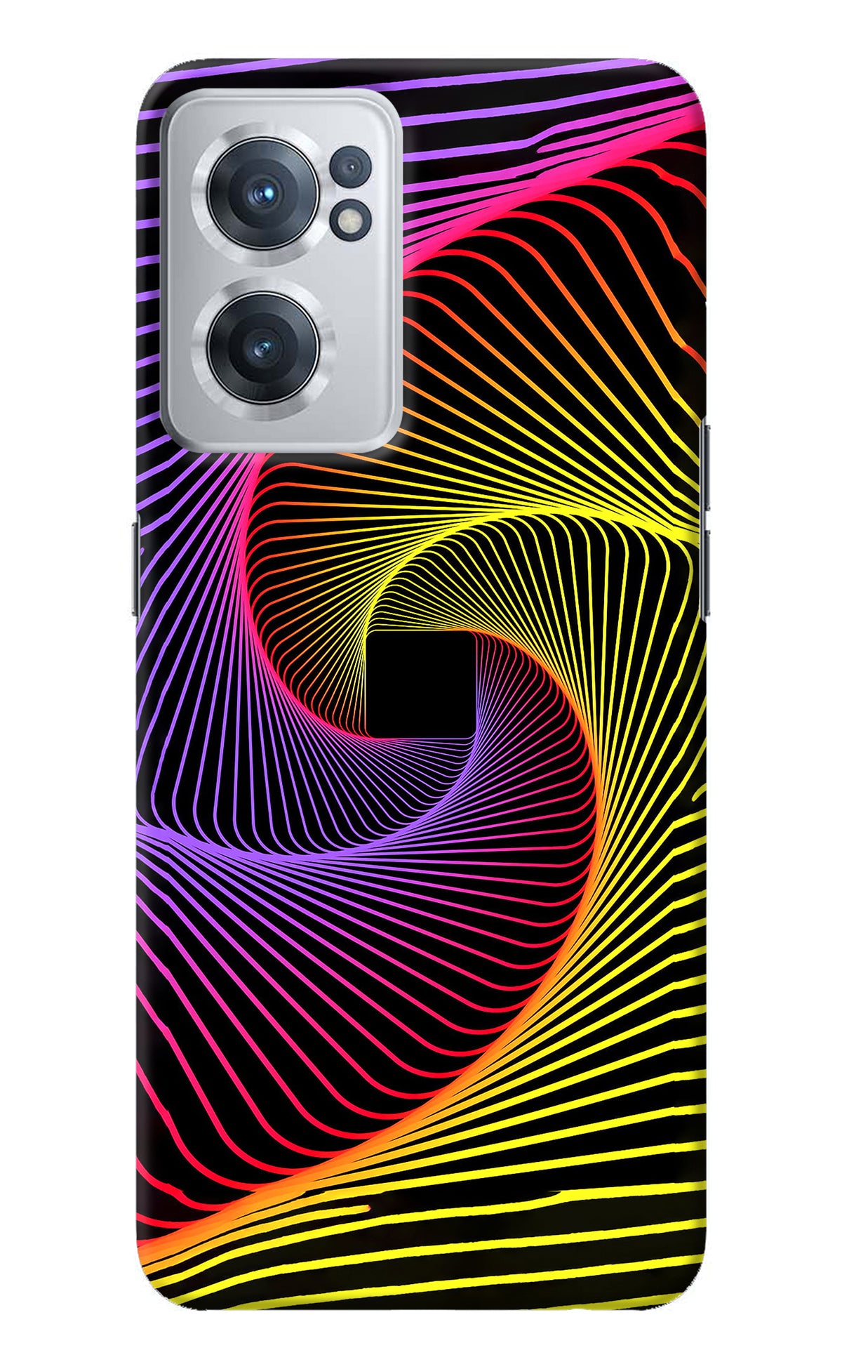 Colorful Strings OnePlus Nord CE 2 5G Back Cover