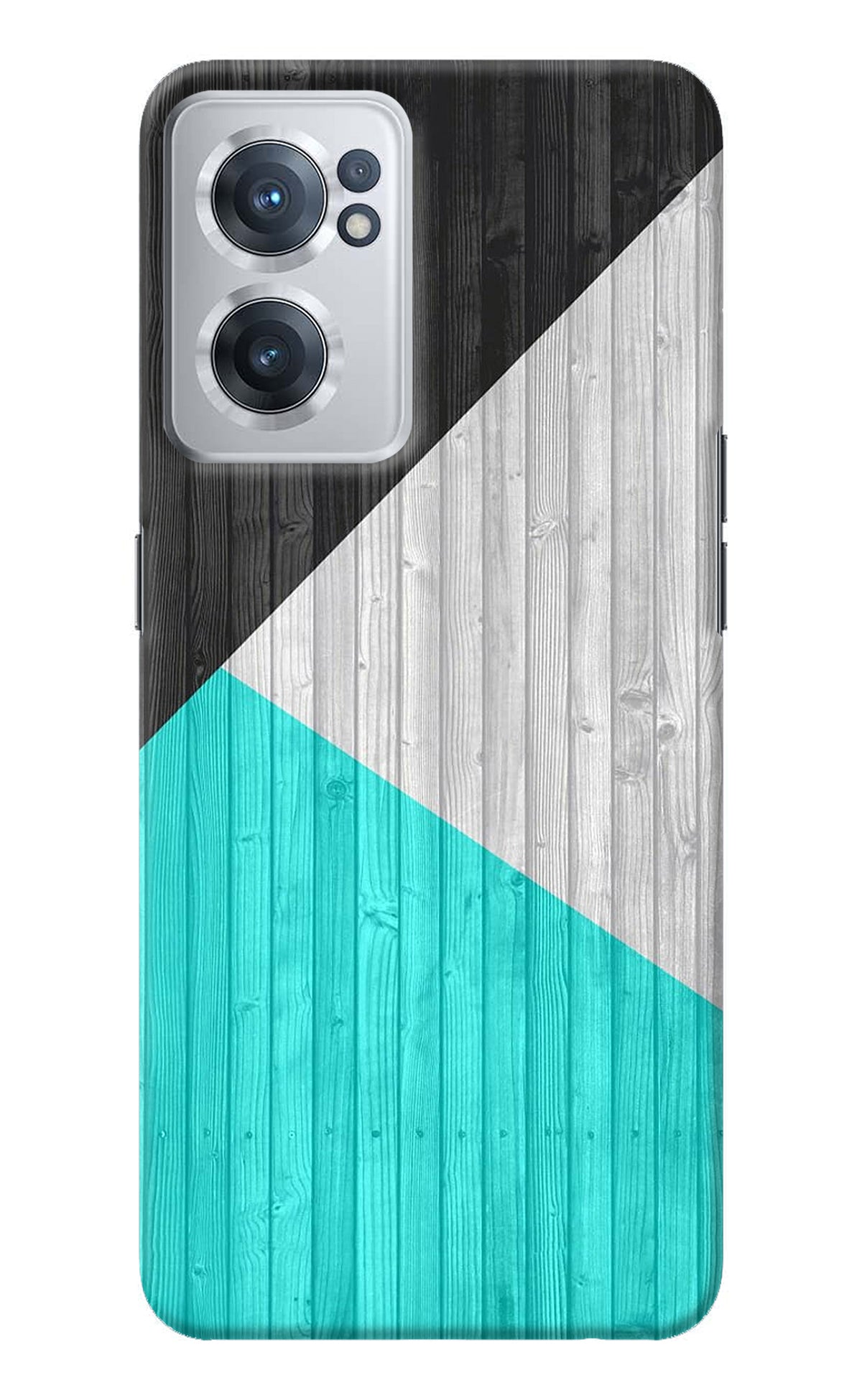 Wooden Abstract OnePlus Nord CE 2 5G Back Cover