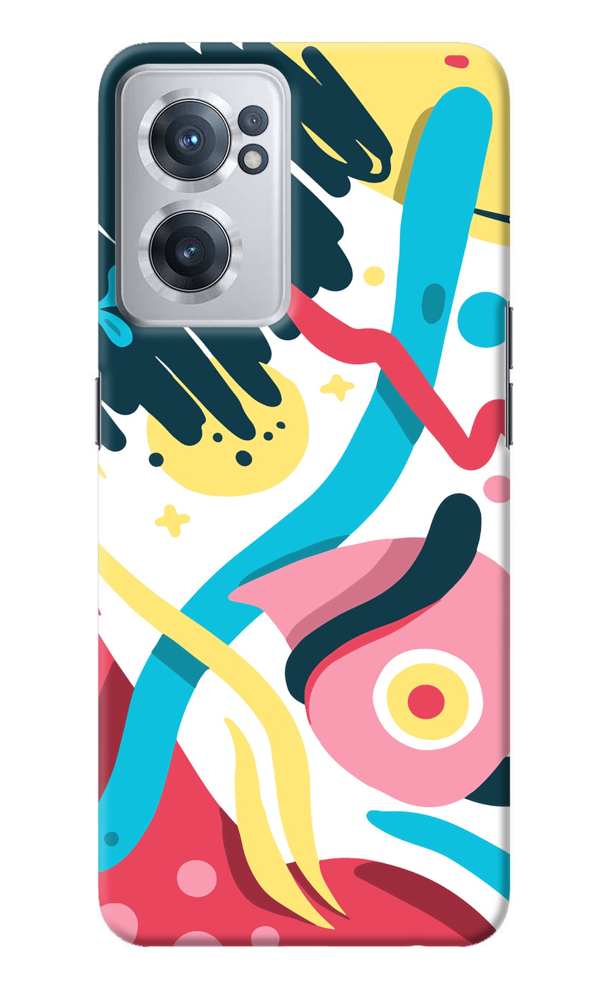 Trippy OnePlus Nord CE 2 5G Back Cover