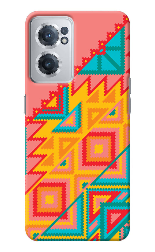 Aztec Tribal OnePlus Nord CE 2 5G Back Cover