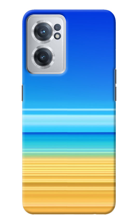 Beach Art OnePlus Nord CE 2 5G Back Cover