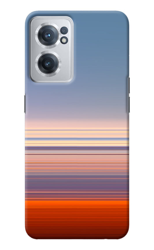 Morning Colors OnePlus Nord CE 2 5G Back Cover