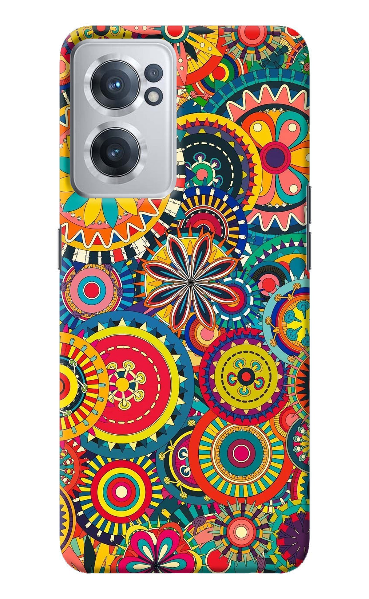 Gol Gol Art OnePlus Nord CE 2 5G Back Cover