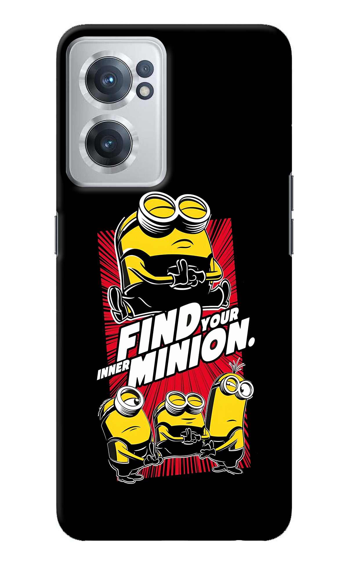 Find your inner Minion OnePlus Nord CE 2 5G Back Cover