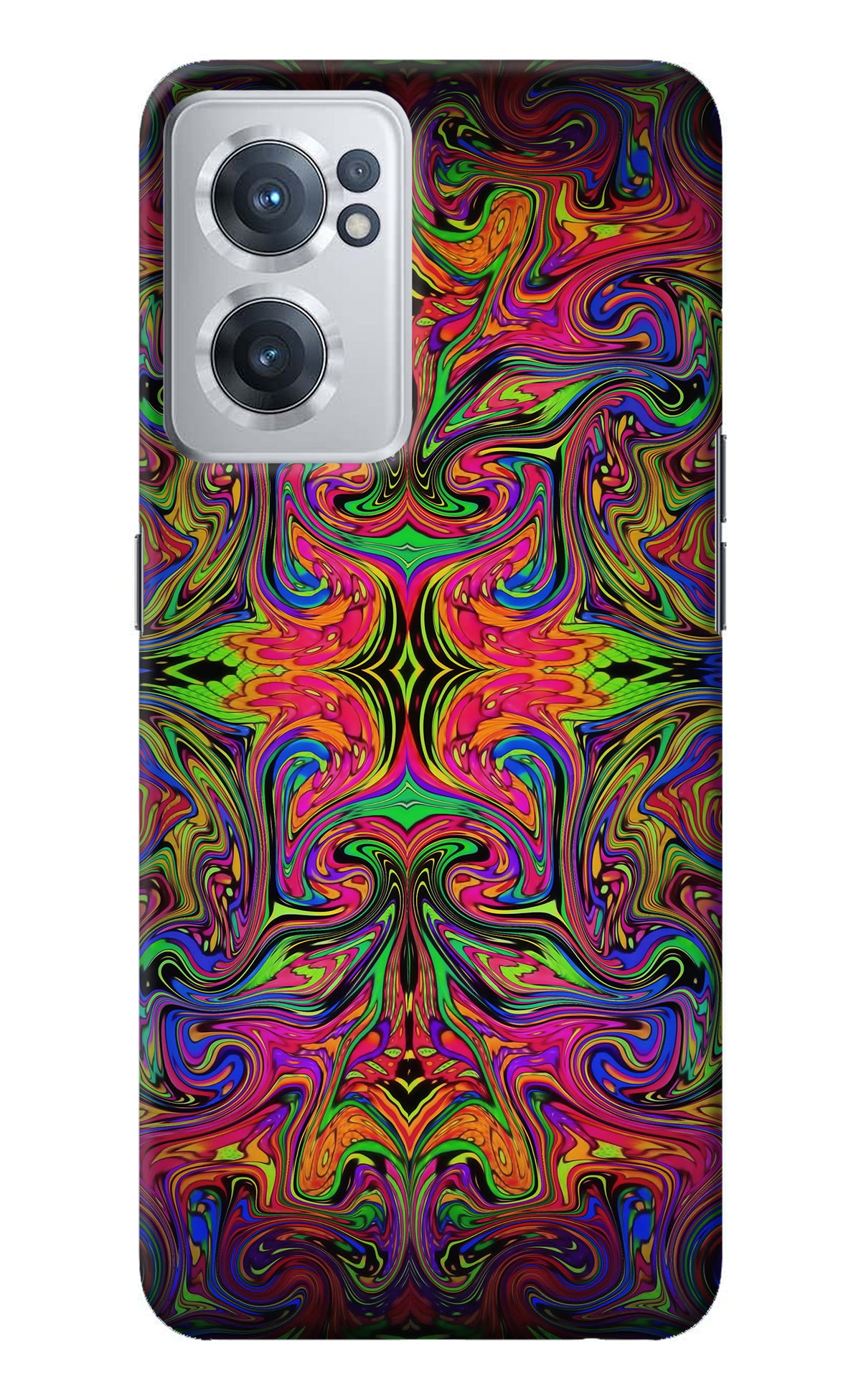 Psychedelic Art OnePlus Nord CE 2 5G Back Cover