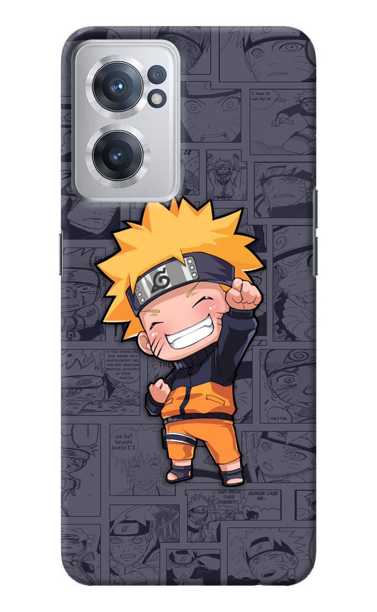 Chota Naruto OnePlus Nord CE 2 5G Back Cover