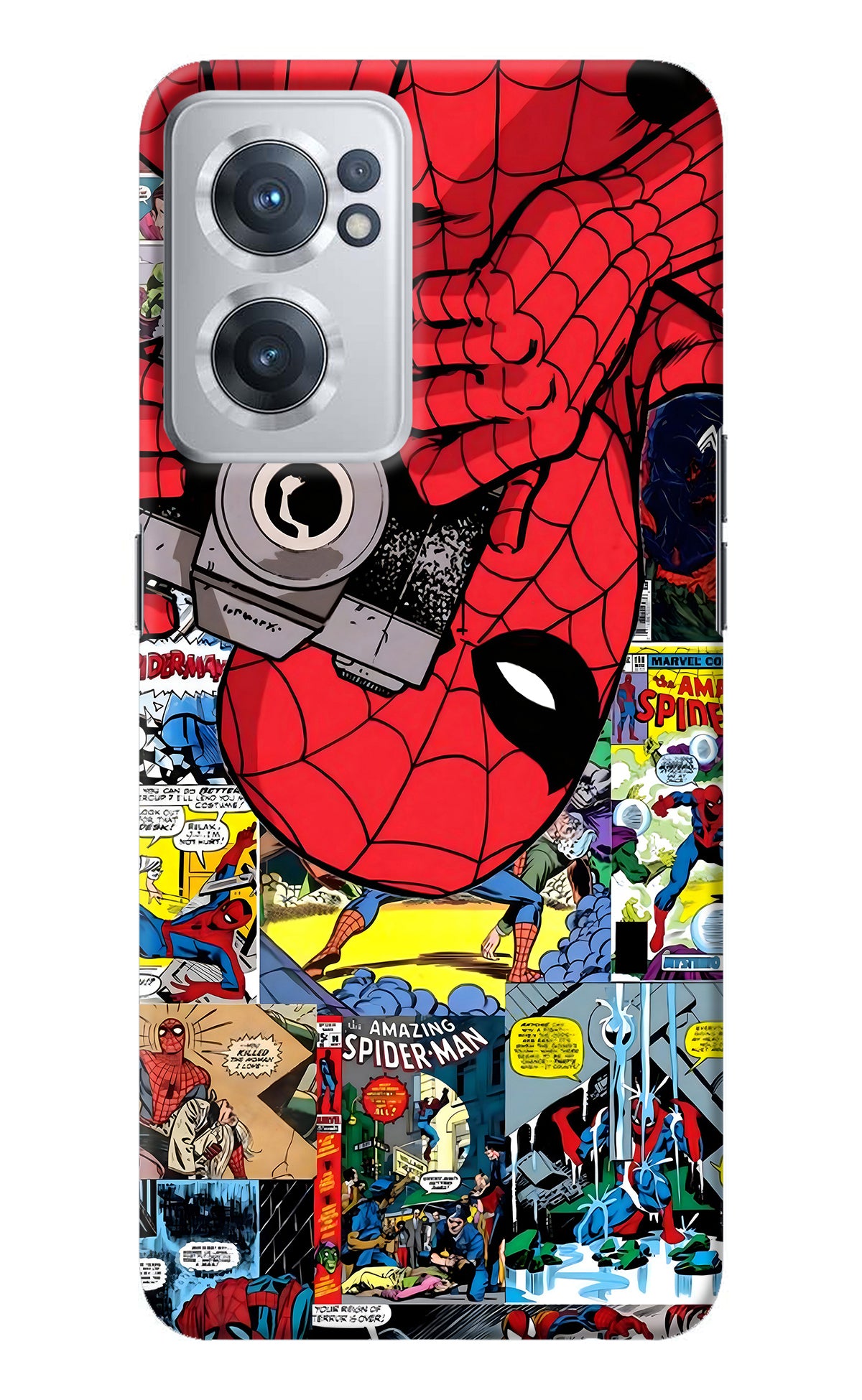 Spider Man OnePlus Nord CE 2 5G Back Cover