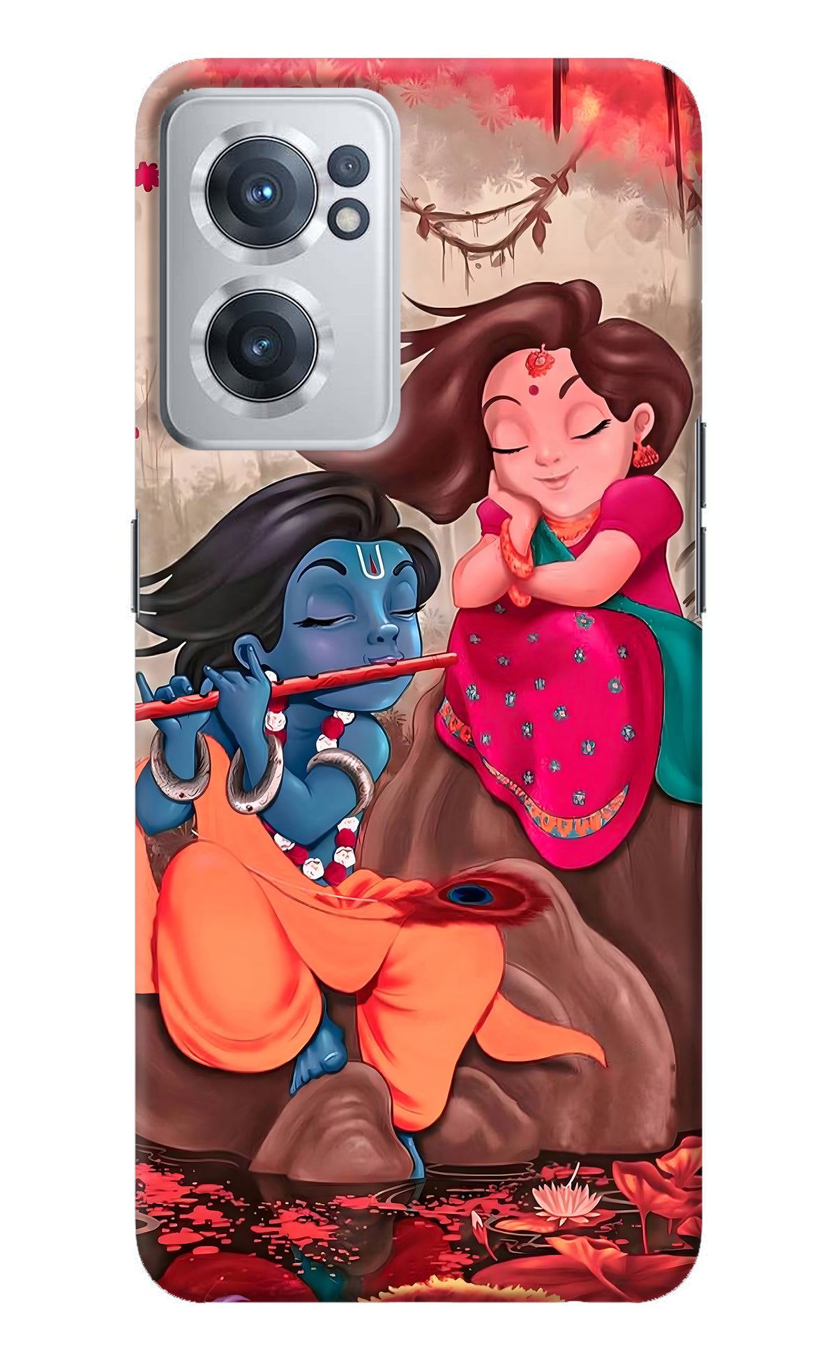 Radhe Krishna OnePlus Nord CE 2 5G Back Cover