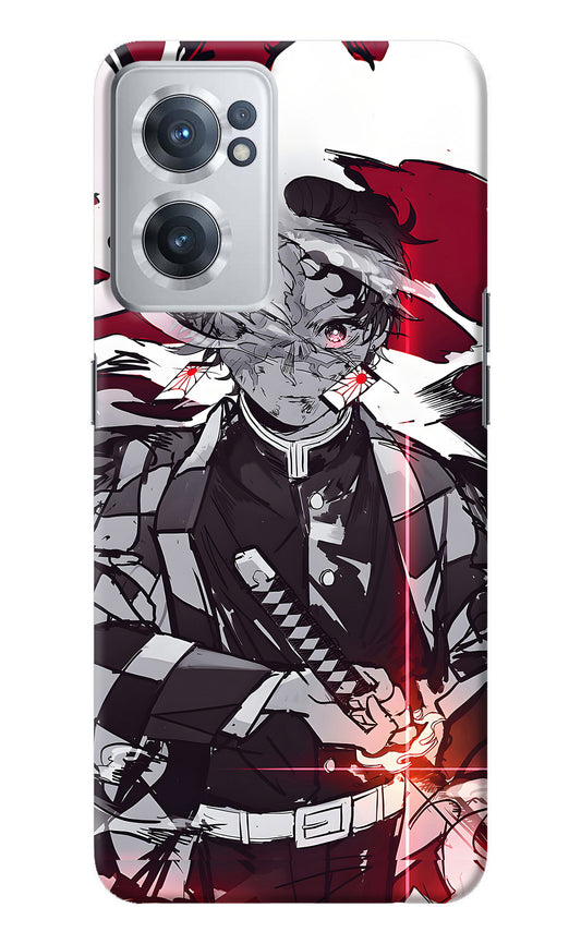 Demon Slayer OnePlus Nord CE 2 5G Back Cover