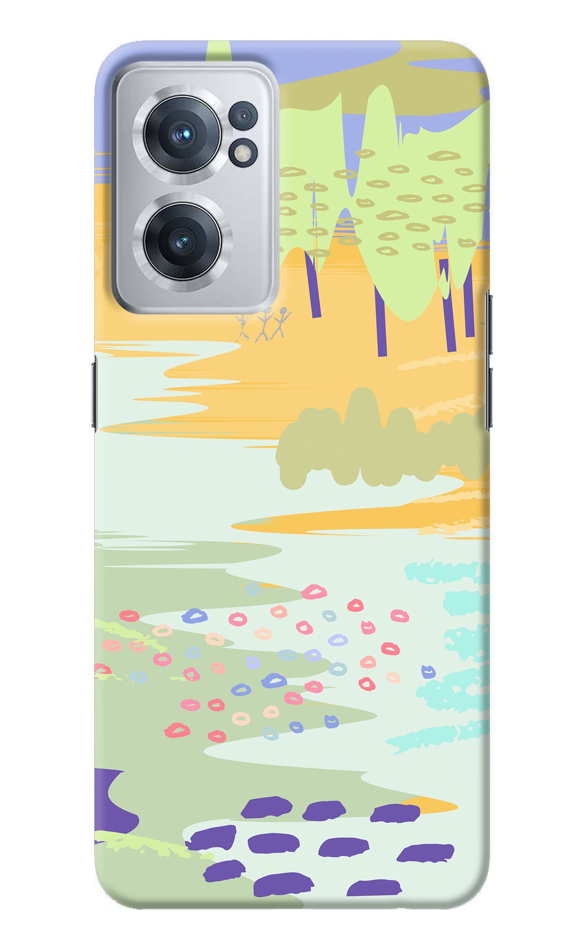 Scenery OnePlus Nord CE 2 5G Back Cover