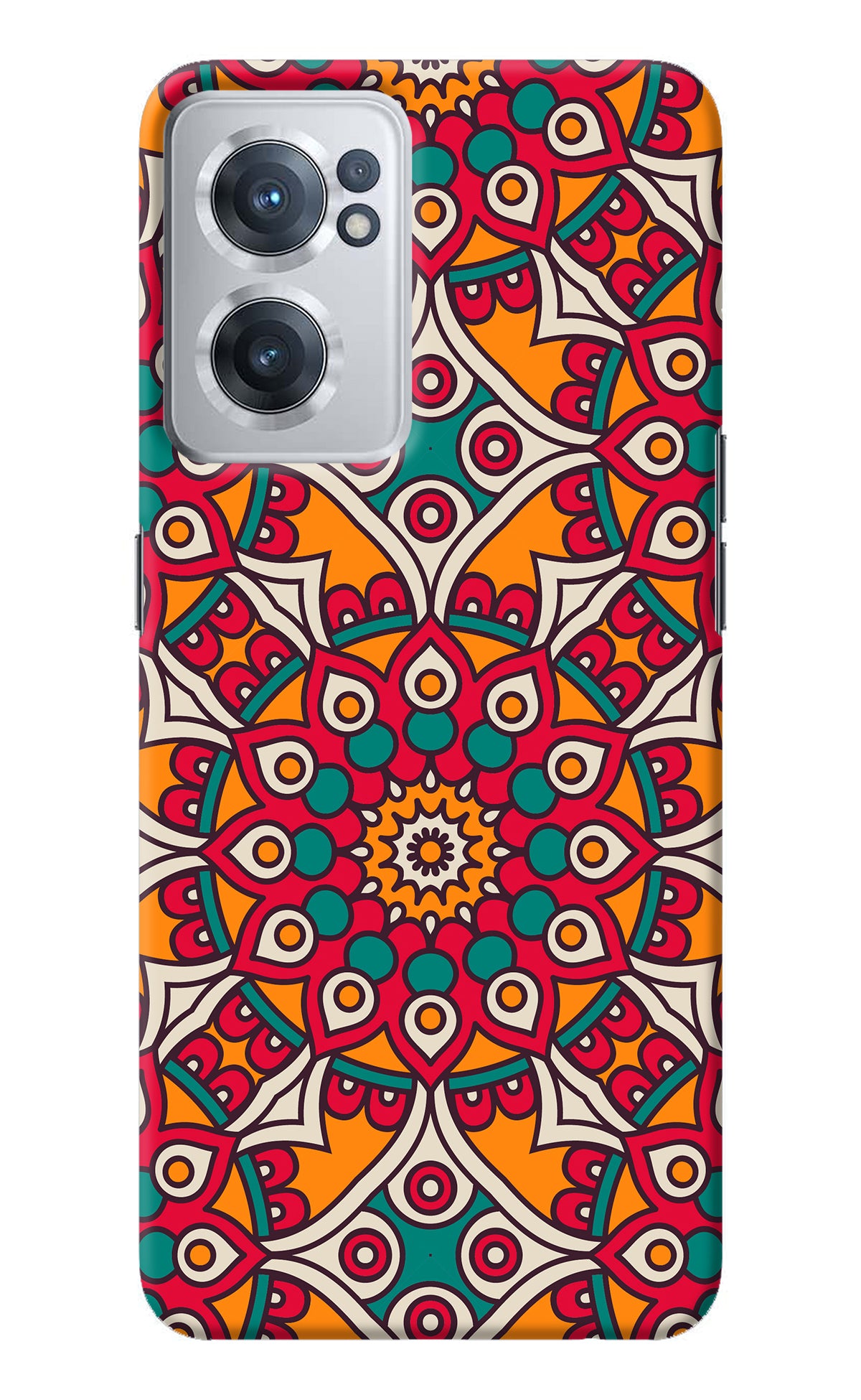 Mandala Art OnePlus Nord CE 2 5G Back Cover