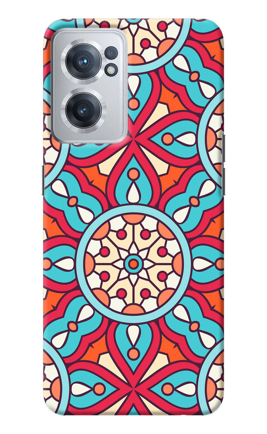 Mandala Geometric OnePlus Nord CE 2 5G Back Cover