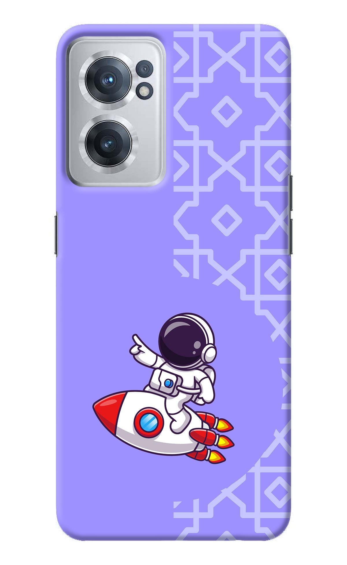 Cute Astronaut OnePlus Nord CE 2 5G Back Cover