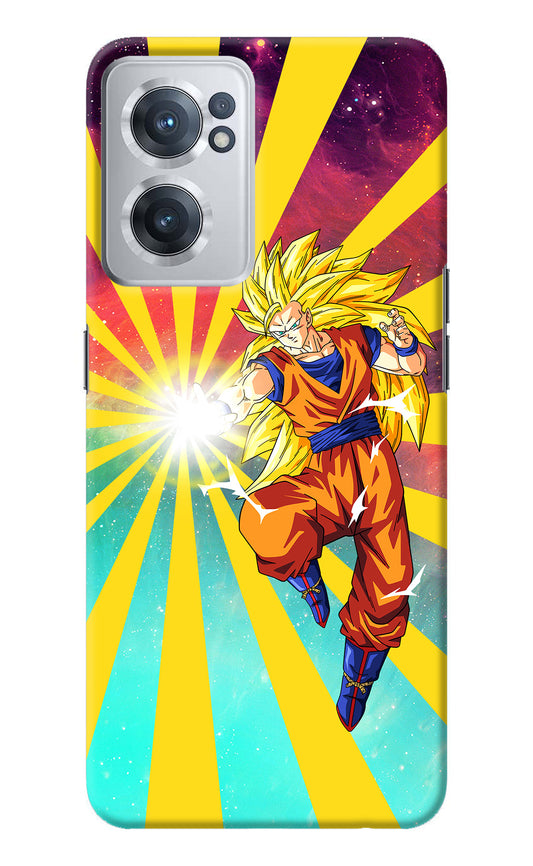 Goku Super Saiyan OnePlus Nord CE 2 5G Back Cover