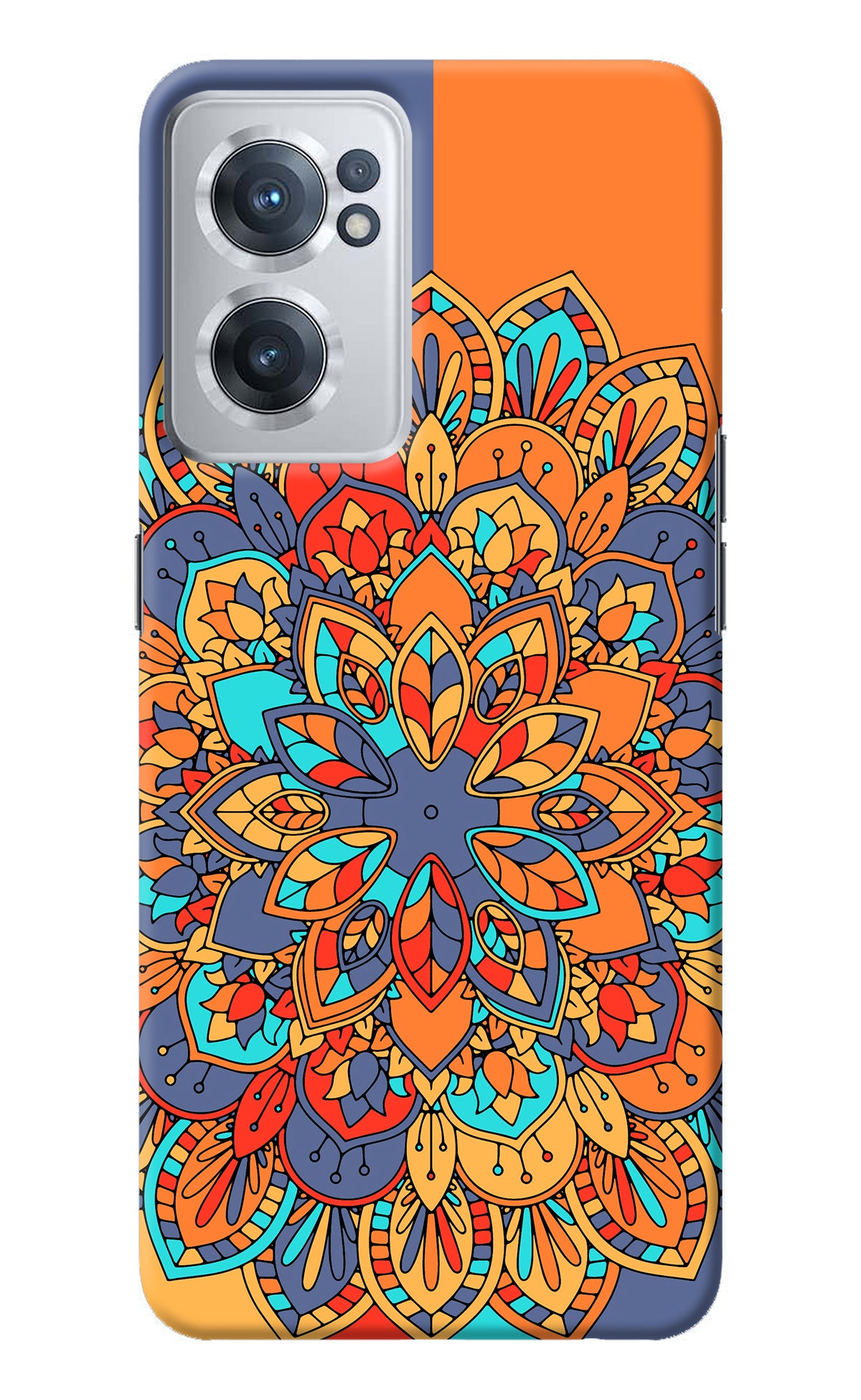 Color Mandala OnePlus Nord CE 2 5G Back Cover