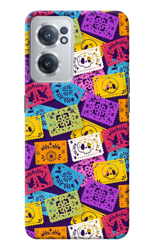 Mexican Pattern OnePlus Nord CE 2 5G Back Cover