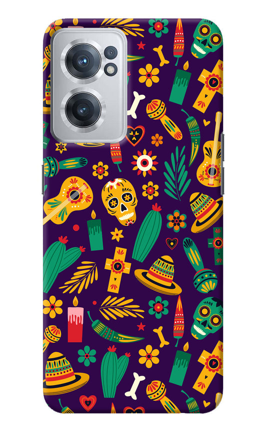 Mexican Artwork OnePlus Nord CE 2 5G Back Cover