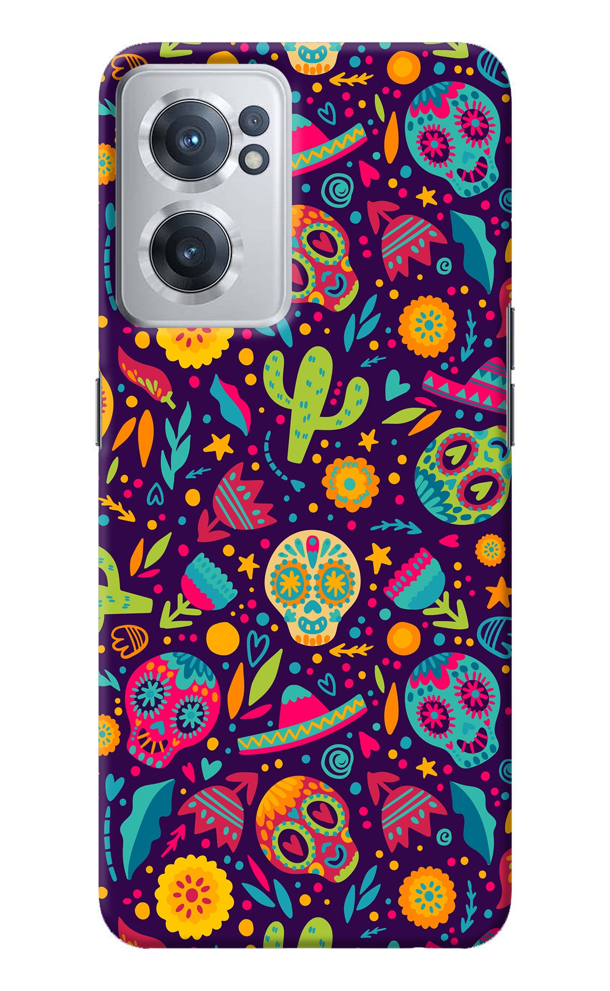 Mexican Design OnePlus Nord CE 2 5G Back Cover