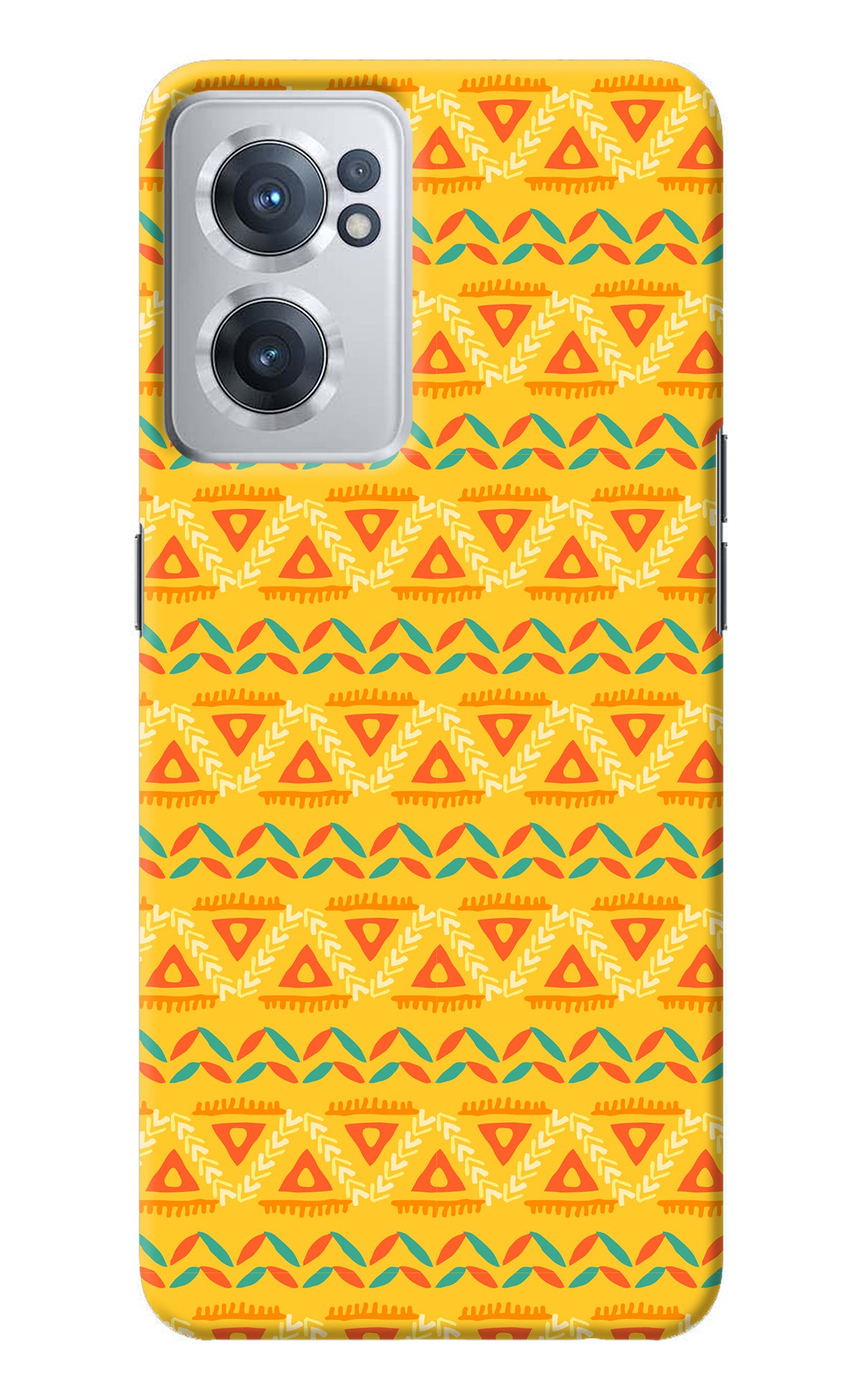Tribal Pattern OnePlus Nord CE 2 5G Back Cover