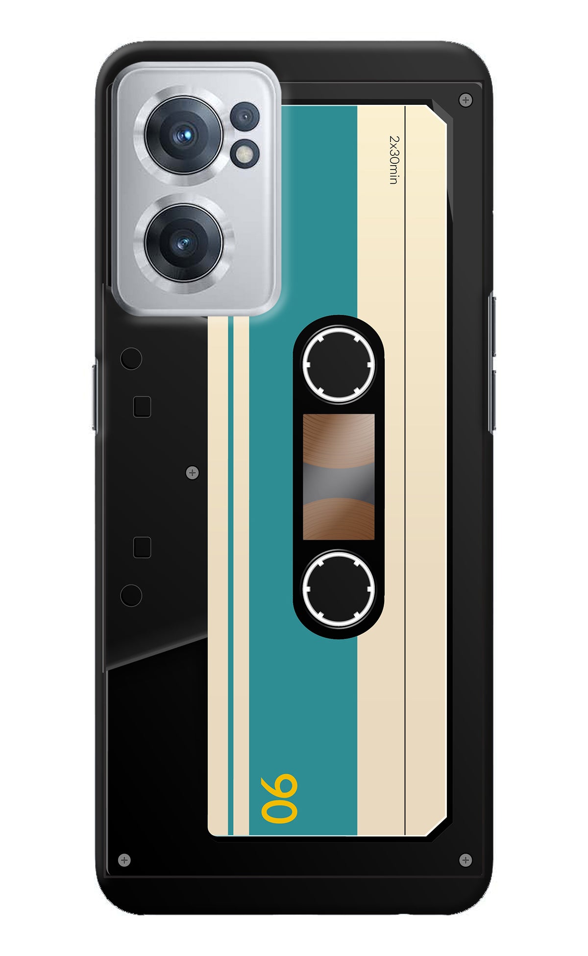 Cassette OnePlus Nord CE 2 5G Back Cover