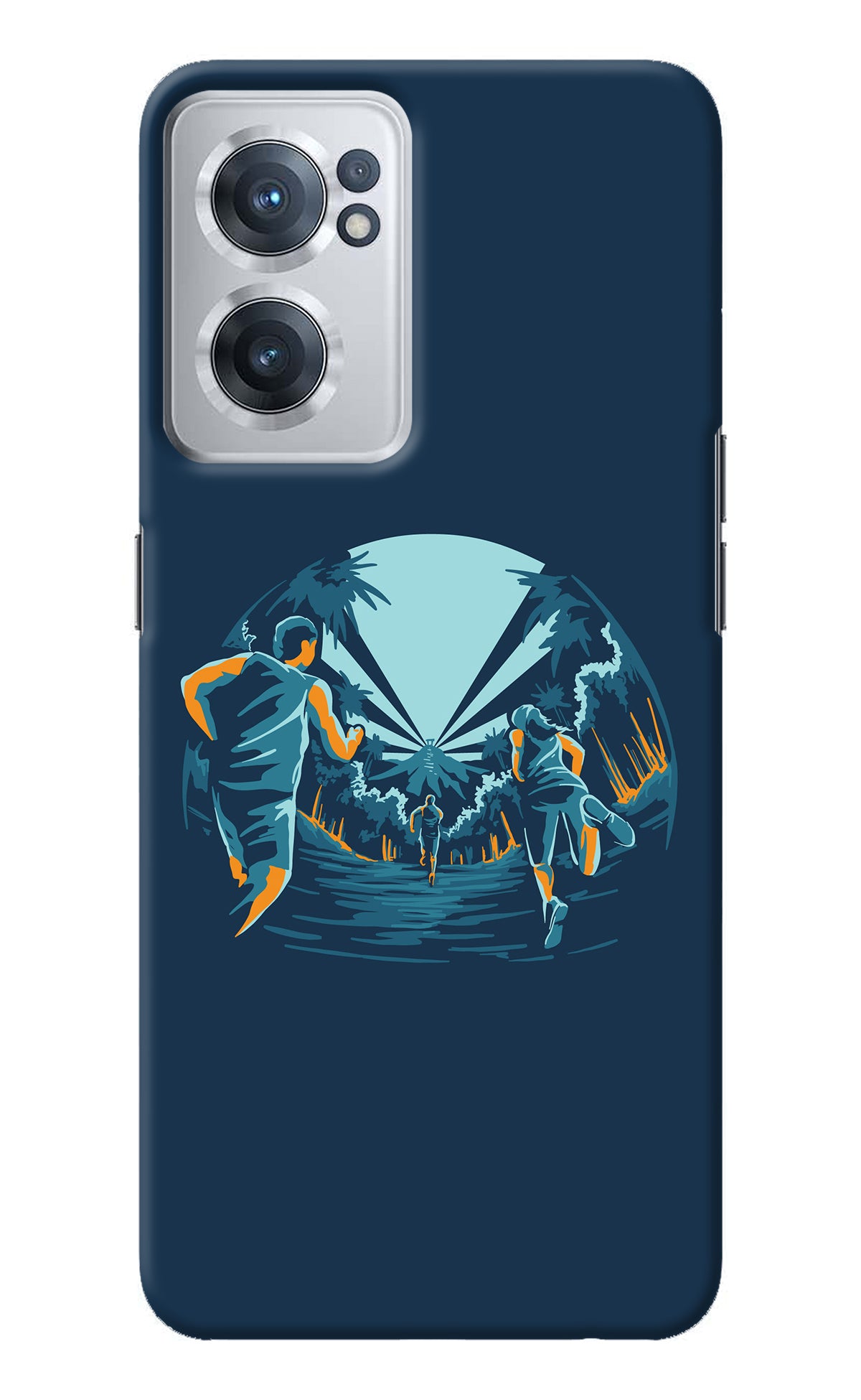 Team Run OnePlus Nord CE 2 5G Back Cover